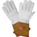 Hase Safety Gloves Schweißerhandschuh, Kat. II, natur, Größe 10 Produktbild img2 S