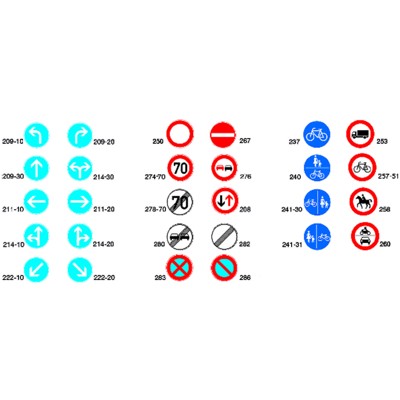 Produktbild von null - Verkehrszeichen 102 "Kreuzung o. Einmündung Vorfahrt von rechts", Dreiec