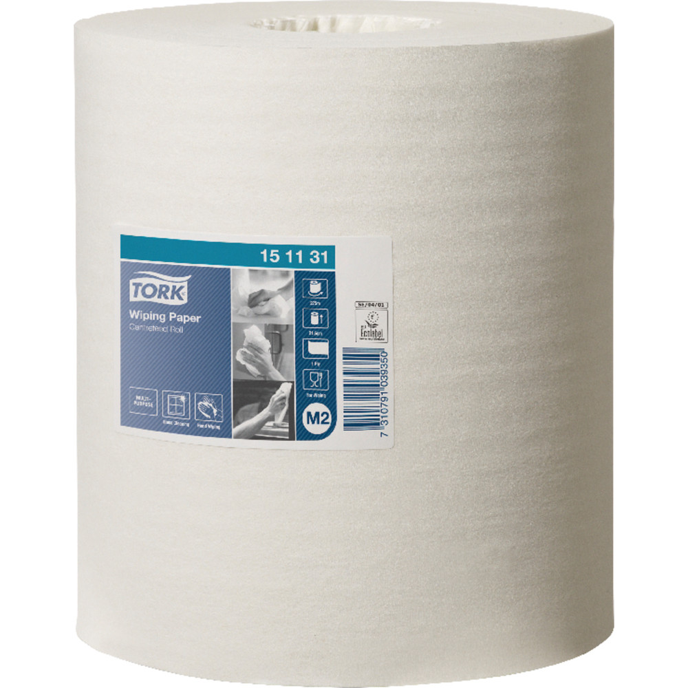 TORK® Advance 415 Wischtuch hochweiß 1-lagig 275m Produktbild img1 L