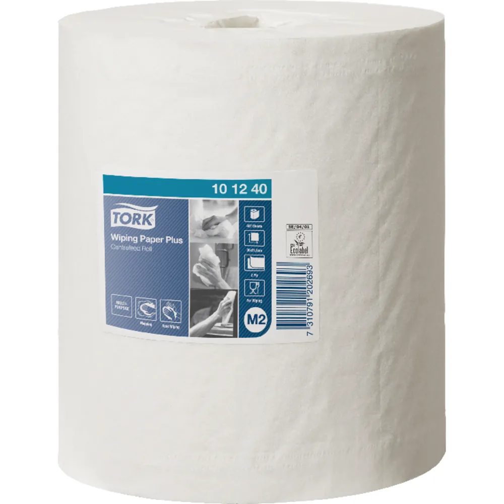 TORK Advance 420 Wischtuch 2-lagig weiß Innenabrollung Produktbild img1 L