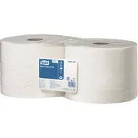 TORK Univ. Wischtuch 320 hochweiß 2-lagig 1500 Blatt Produktbild