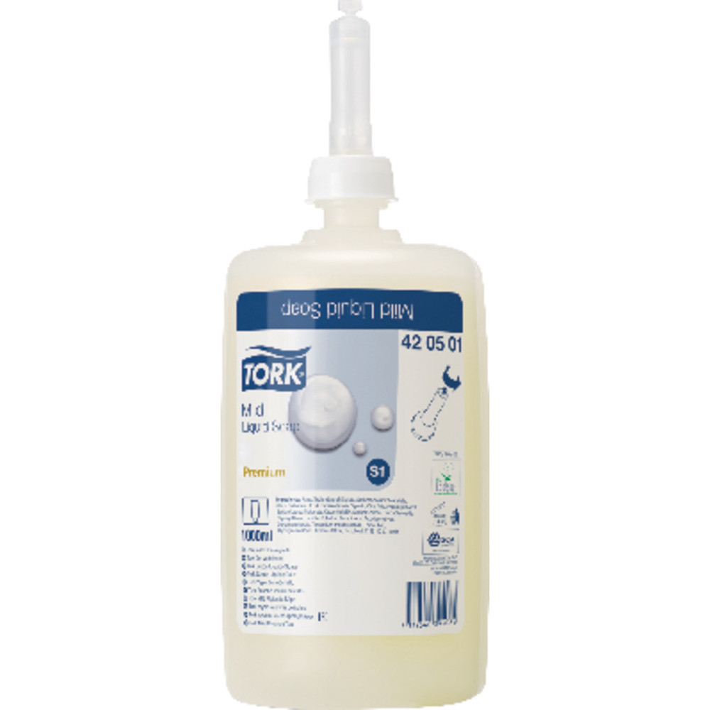 TORK® Flüssigseife 420501 für Spender 56000 1l Produktbild img2 L