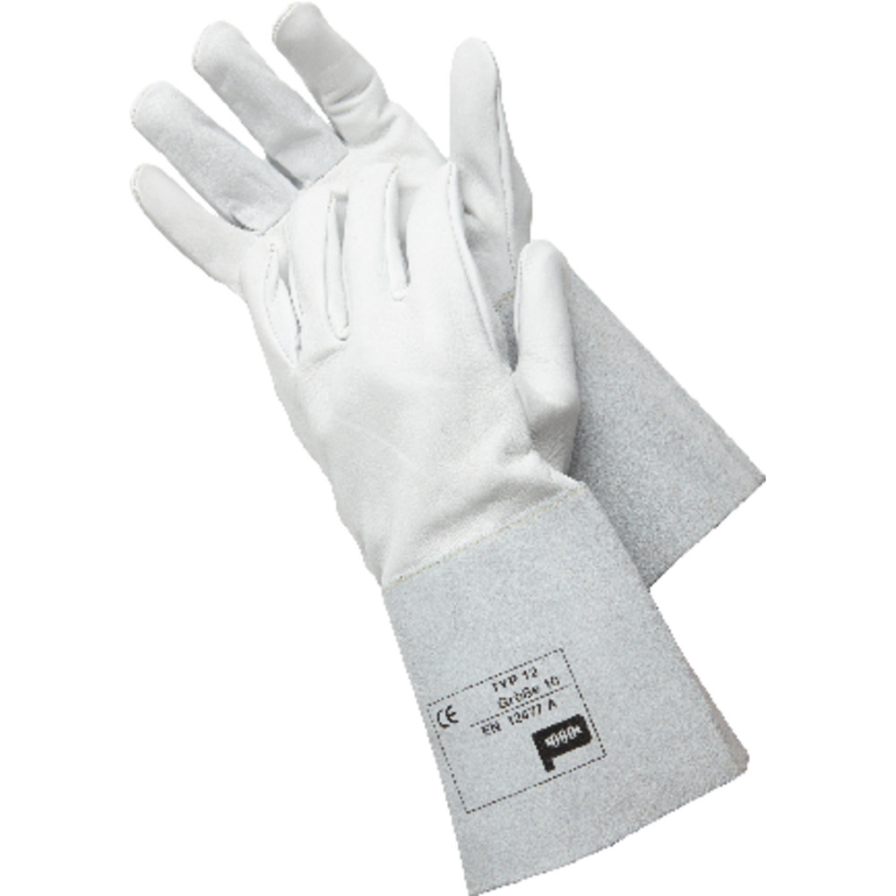 Penkert Schweißerhandschuh WIG 215541, Kat. II, weiß, Größe 10 Produktbild img1 L