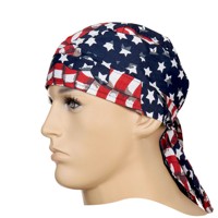 Produktbild von ELMAG - Hitzekopfschutz Bandana USA flag WELDAS 23-3604