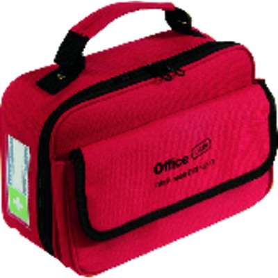 Produktbild von Holthaus Medical - Verbandtasche Office Plus, rot