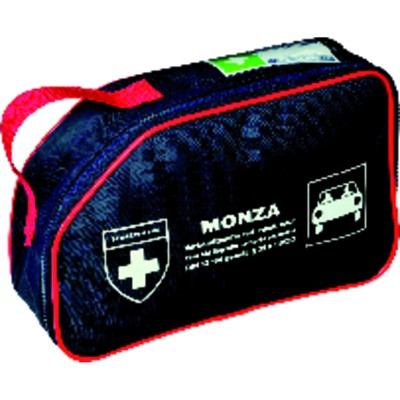 Produktbild von Holthaus Medical - Kfz-Verbandtasche Monza, DIN 13164, blau