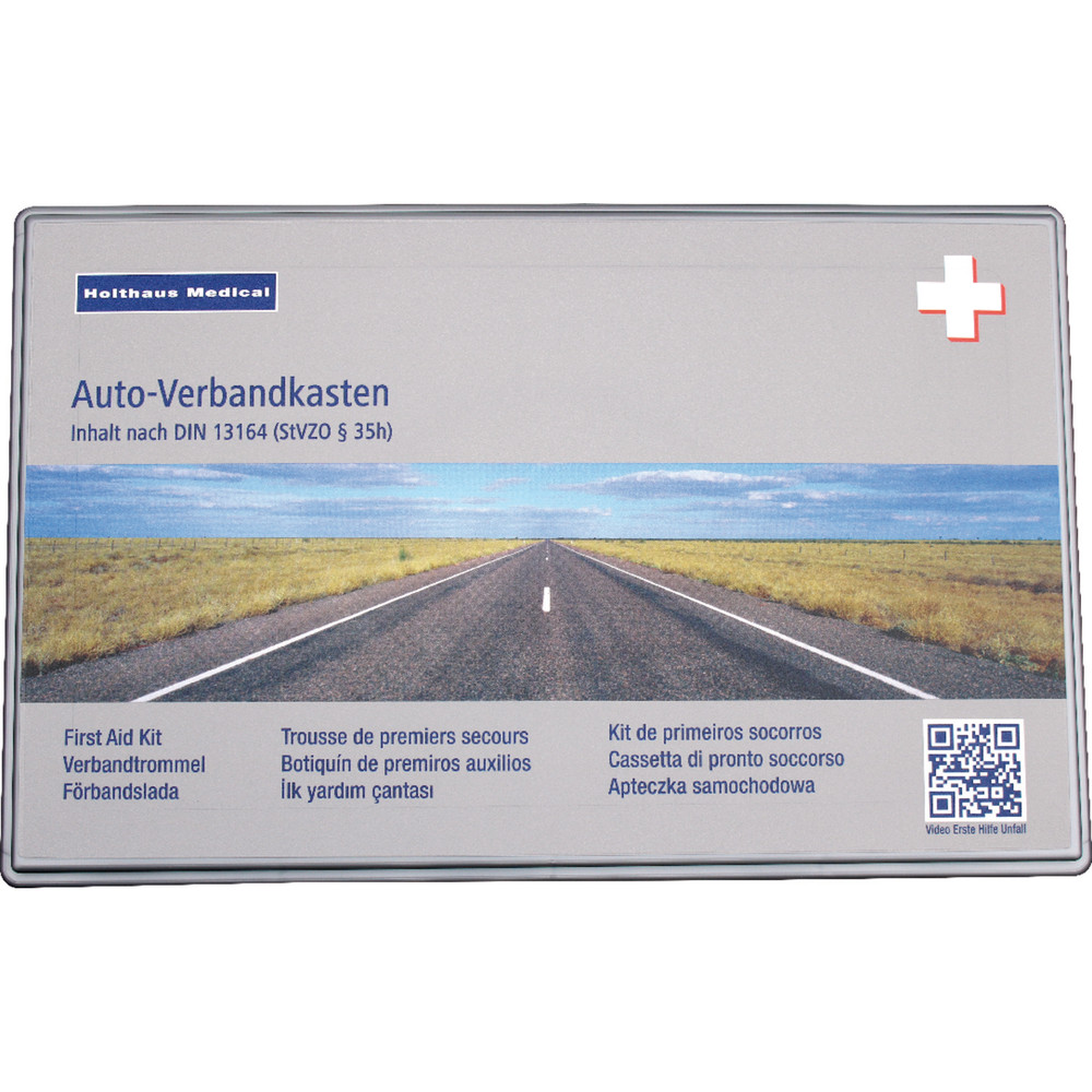 Holthaus Medical Verbandkasten Kfz-Klassik, DIN 13164 Produktbild img1 L