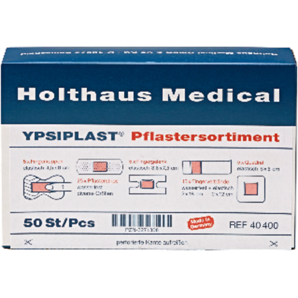 Holthaus Medical Pflastersortiment Nr. 40400, 50-teilig Produktbild img2 L