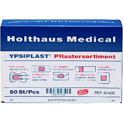 Produktbild von Holthaus Medical - Pflastersortiment Nr. 40400, 50-teilig