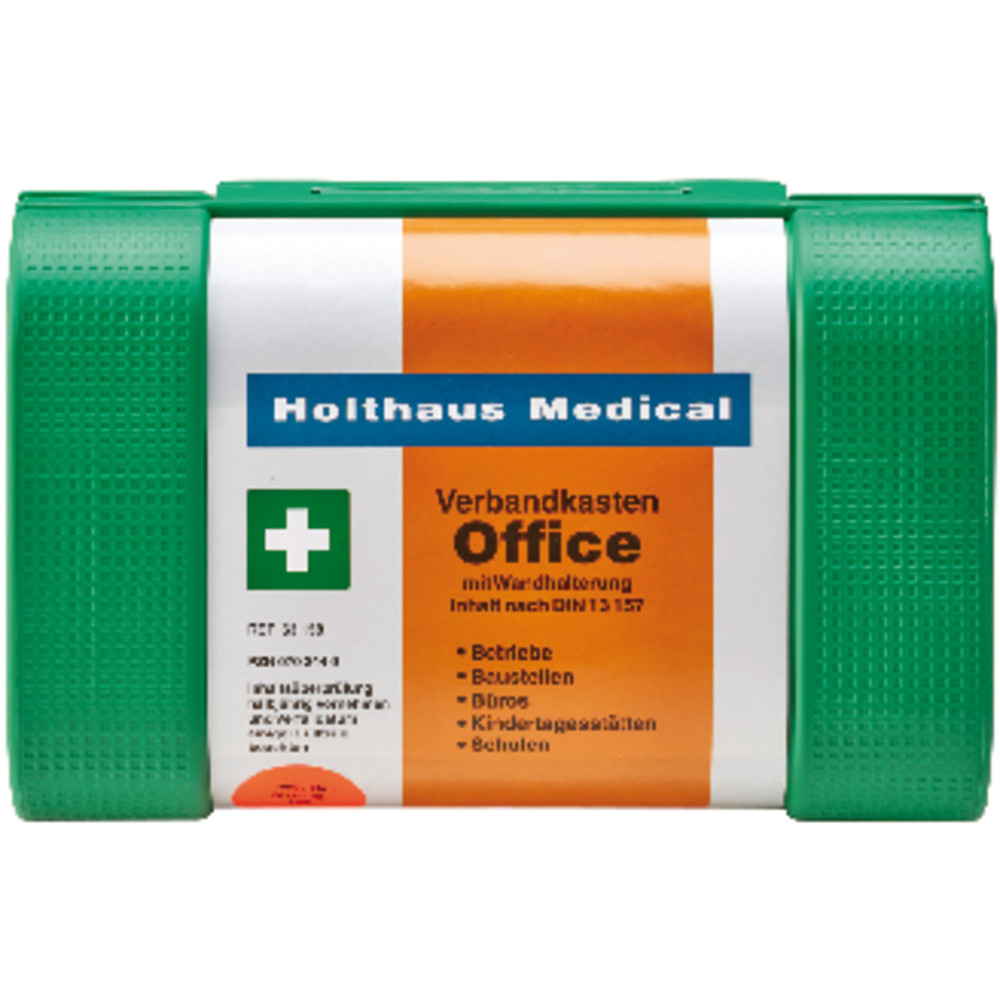 Holthaus Medical Verbandkasten Office, DIN 13157-C Produktbild img1 L