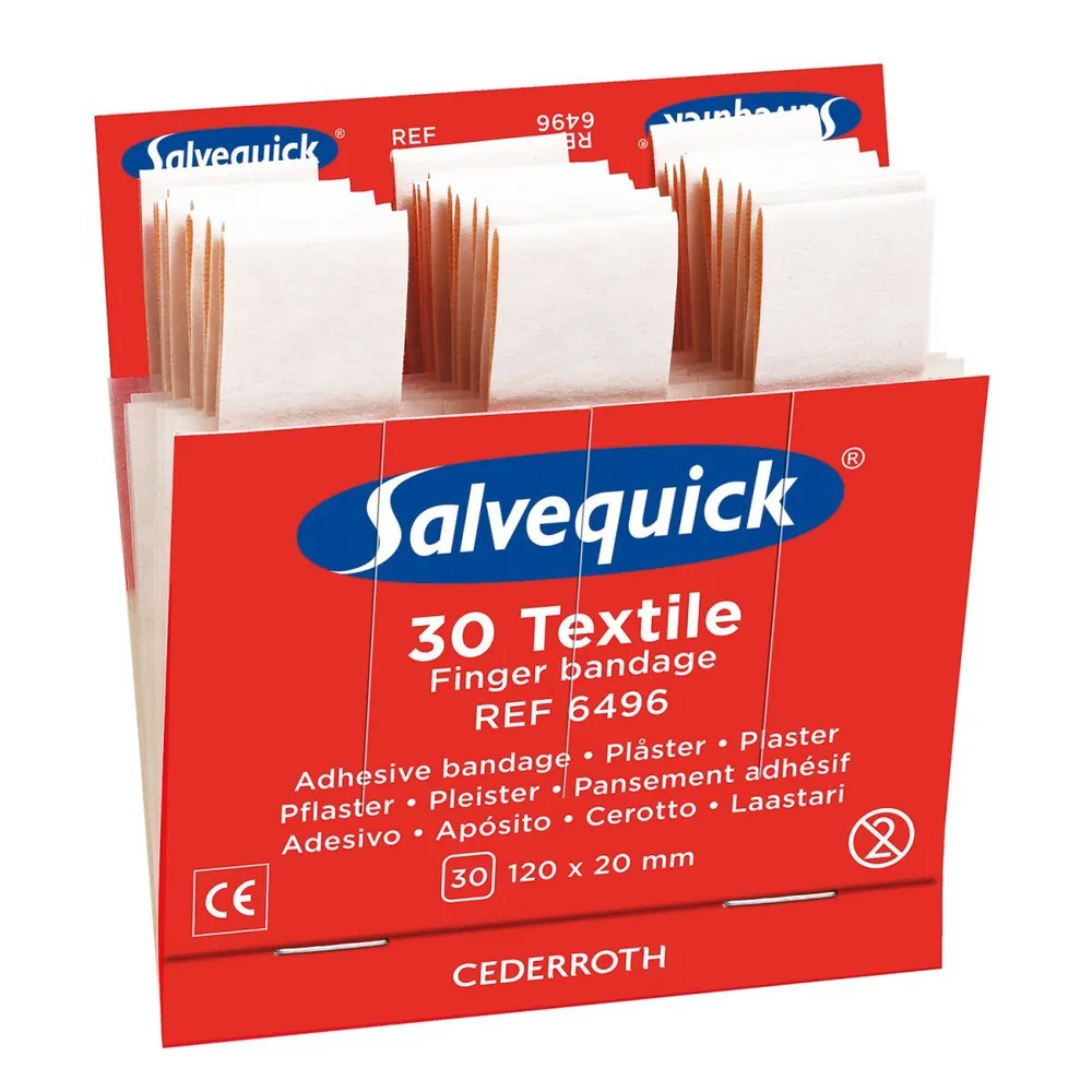 CEDERROTH Salvequick Nachf. 30Pfl. elastisch Produktbild img1 L