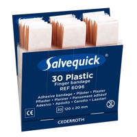 Produktbild von CEDERROTH - Salvequick Nachf. 30Pfl. wasserabw.Fingerverb.