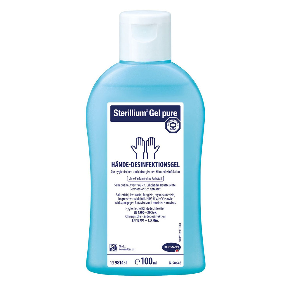 Holthaus Medical Handdesinfektion Sterillium Produktbild img1 L