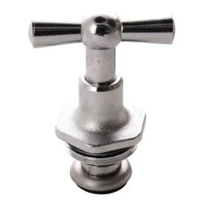 Produktbild von SANITOP® WINGENROTH - Knebel-Oberteil verchromt 1/2