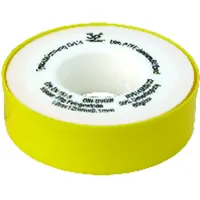SANITOP WINGENROTH PTFE Gewindedichtband 12 x 0,10mm 12m Produktbild