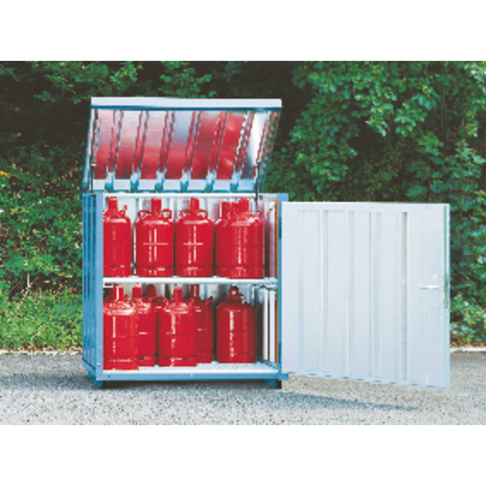 SÄBU Gitterrostebene für 11 KG FLASCHE Produktbild img1 L