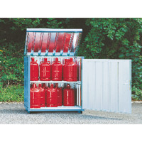 SÄBU Gitterrostebene für 11 KG FLASCHE Produktbild