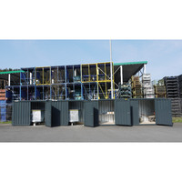 SÄBU Materialcontainer 1.00m lackiert montiert Produktbild