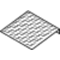 SÄBU Auffahrrampe 970x850mm Produktbild