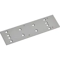 dormakaba Montageplatte TS 73 V, silberfarbig eloxiert Produktbild
