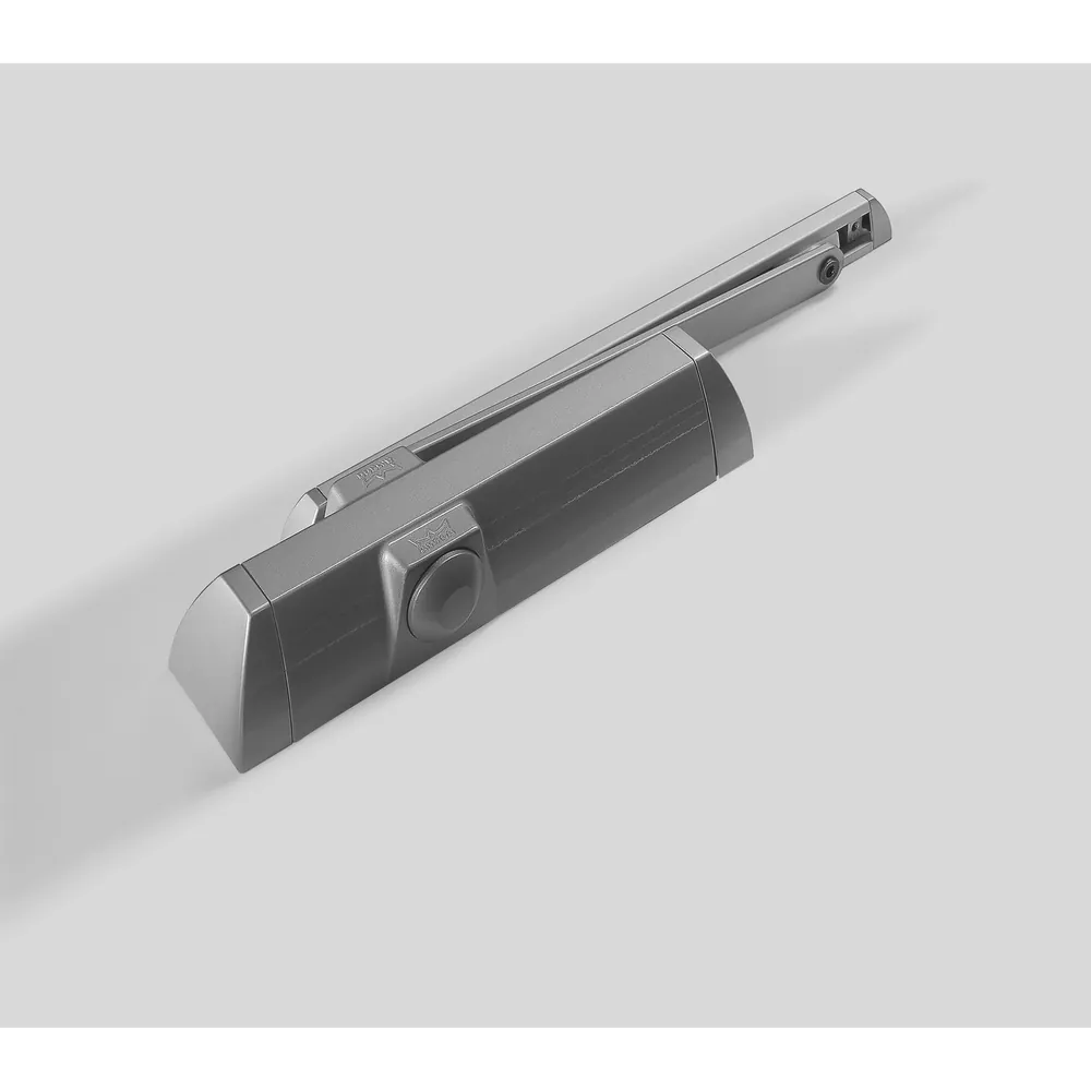 dormakaba Oben-Türschließer TS 90 Impulse, mit Gleitschiene, Aluminium Produktbild img1 L