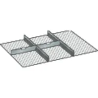 Produktbild von LISTA - Trennwände FH 200 54x36E, 4-teilig