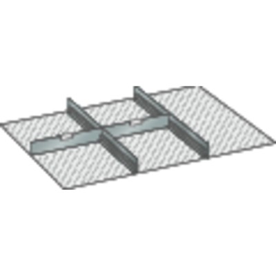 Produktbild von LISTA - Trennwände FH 100 54x36E, 4-teilig