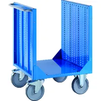 Produktbild von LISTA - NC Wechselrahmen inkl.Träger 36x27E grau