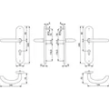 HOPPE® SI-DRG E1138Z/3331/3310,LS ov.,12mm,ES1/PZ 72/8,F69,TS 42-47 Produktbild img2 S