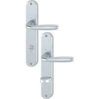 Produktbild von HOPPE® - Drückergarnitur Maribor 1766/3022P, LS,WC/S78/8 (5),DL,F1,TS 37-42,o. 