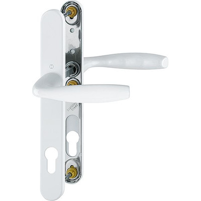 Produktbild von HOPPE® - Drückergarnitur New York 1810/3346, LS,PZ92/8,F9016,TS 67-72