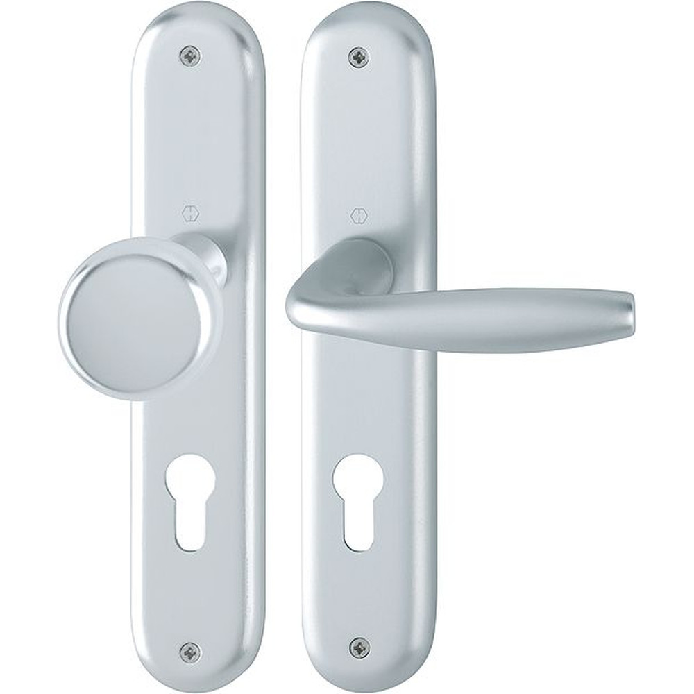 HOPPE® Wechselgarnitur New York 53/273P/1810, LS,PZ72/8,F1,TS 37-42,o. No. Produktbild img1 L