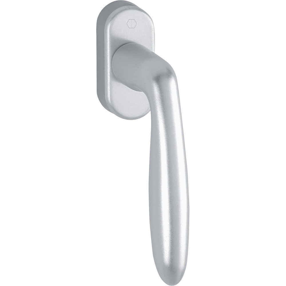 HOPPE® DK-Fenstergriff,Verona 0510/U26, mit ovaler Rosette,VK7x32,F1 eloxiert Produktbild img1 L