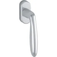 HOPPE® DK-Fenstergriff,Verona 0510/U26, mit ovaler Rosette,VK7x32,F1 eloxiert Produktbild