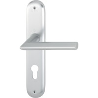 Produktbild von HOPPE® - Drückergarnitur Stockholm 1140/273P, LS,PZ72/8,F1,TS 35-45,o. No.