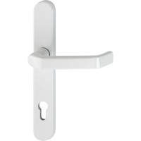 Produktbild von HOPPE® - Halbgarnitur Liverpool 1313G/3357SN, LS,PZ92/8,F9016,o. No.