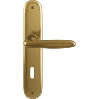 Produktbild von HOPPE® - Drückergarnitur Verona 1510/273P, LS,BB72/8,F4,TS 35-45,o. No.