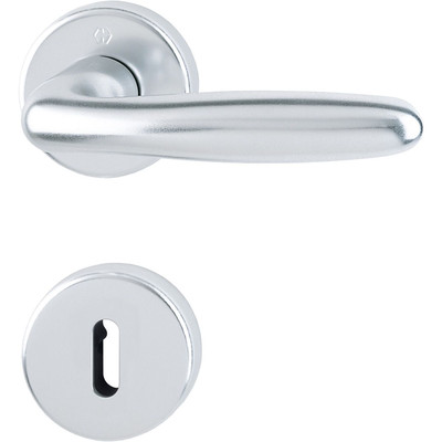 Produktbild von HOPPE® - Drückergarnitur Vitória 1515/42KV/42KVS,BB,8,F1,TS 37-42