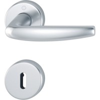 Produktbild von HOPPE® - Drückergarnitur Atlanta 1530/42KV/42KVS,BB,8,F1,TS 37-42