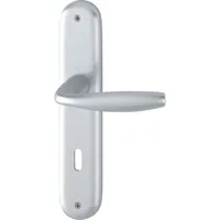 Produktbild von HOPPE® - Drückergarnitur New York 1810/273P, LS,BB72/8,F1,TS 37-42,o. No.