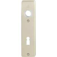 Produktbild von HOPPE® - Kurzschildpaar 202KP, eckig o. No., BB 72, TS 40, F2