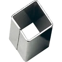 Produktbild von HOPPE® - Ausgleichshülse, für Vierkantstift, 8/10mm, Eisen, silber blank