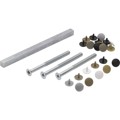 Produktbild von HOPPE® - PT-Befestigungsset,VK 8x145mm,M6, TS 77-82,mit Kappen