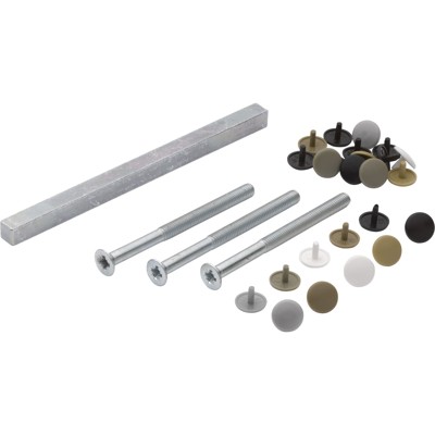 Produktbild von HOPPE® - PT-Befestigungsset,VK 8x145mm,M6, TS 77-82,mit Kappen