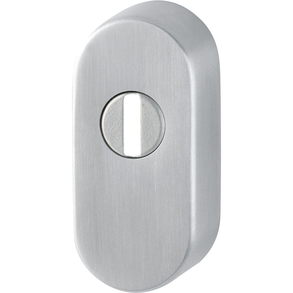 HOPPE® Schutzrosette E55S-SR-ZA,oval,14mm,ZA/PZ,F69 Produktbild img1 L