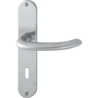 Produktbild von HOPPE® - Zimmertür-Drückergarnitur, BB,E72,VK8,Marseille, mit Langschild, Edels