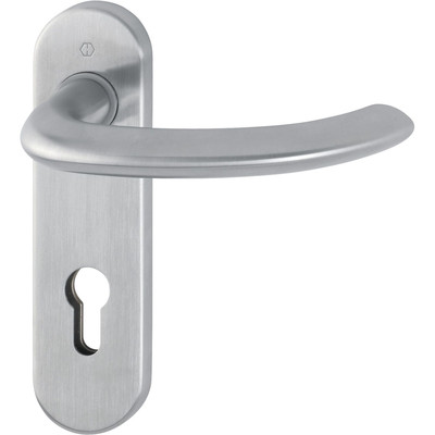 Produktbild von HOPPE® - Drückergarnitur Marseille E1138Z/353K, KS,PZ72/8,F69,TS 35-45