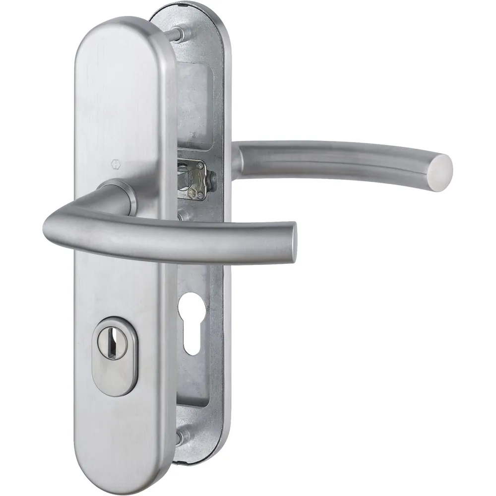 HOPPE® SI-DRG E1430Z/3332ZA/3310,LS ov.,15mm,ES1,ZA/PZ 72/8,F69,TS 42-47 Produktbild img1 L