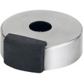 Produktbild von HOPPE® - Bodentürstopper, E484,H 18mm,Ø 52mm, ohne Verdrehsicherung, edelstahl 