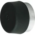 HOPPE® Wandtürstopper, mit aufgesetztem Gummipuffer, E487,Ø 32mm, edelstahl matt Produktbild